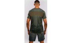 Venum Stealth Dry-Tech marškinėliai – chaki/tamsiai žalia