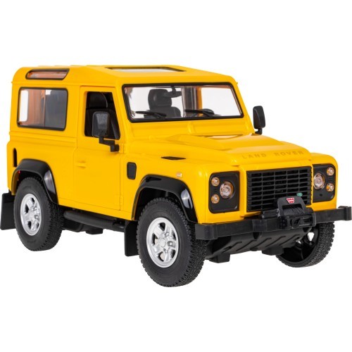 Радиоуправляемая машина Land Rover Defender 1:14 RASTAR жёлтая