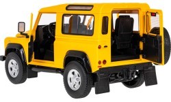 R/C car Land Rover Defender 1:14 RASTAR Yellow