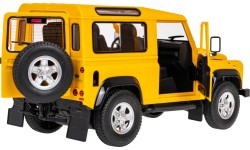 R/C car Land Rover Defender 1:14 RASTAR Yellow