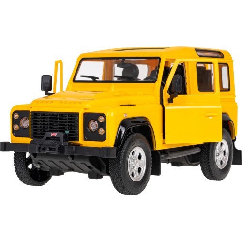 R/C car Land Rover Defender 1:14 RASTAR Yellow