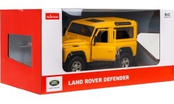 R/C car Land Rover Defender 1:14 RASTAR Yellow