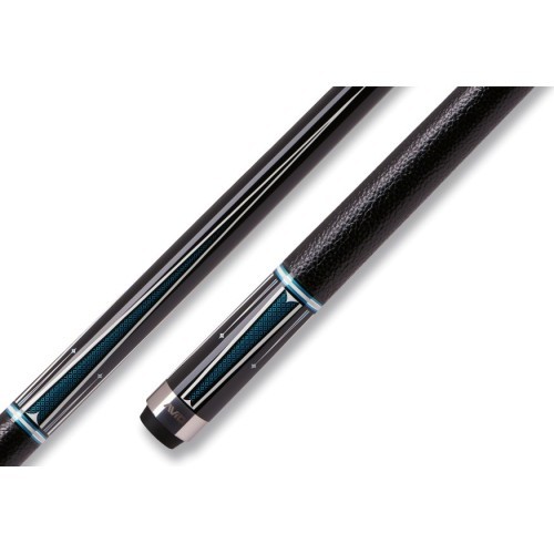 Бильярдный кий Cuetec Opt-X, бирюзовый, 3/8x14, 12.25 мм