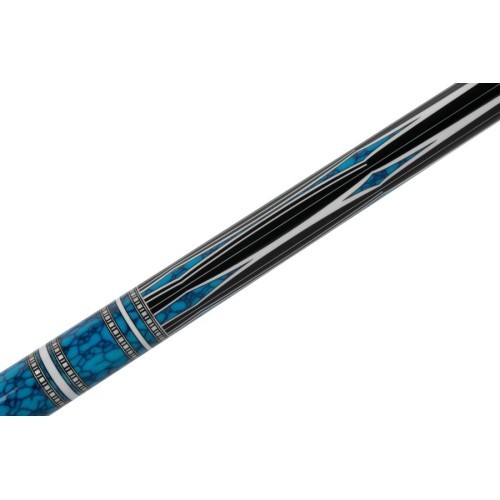 Billiard Cue, Pool, Tempest 2 by Fury, C1 Max Carbon shaft, 12.5mm, 3/8x10