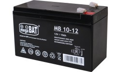 Akumuliatorius elektromobiliui 12V 10Ah