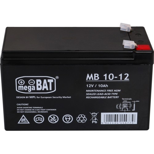 Аккумулятор для электромобиля 12V 10Ah