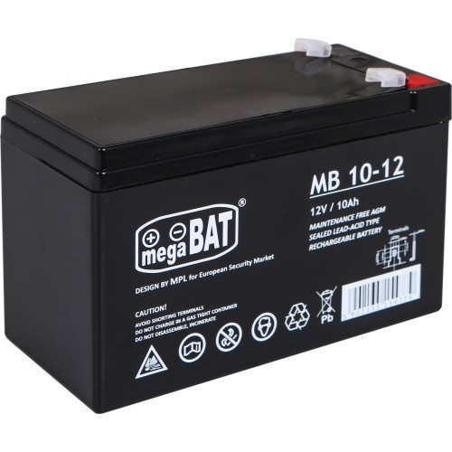 Vehicle parts battery 12V 10AH