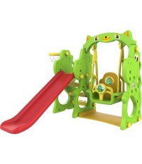 Slide Swing Basketball 3 in 1 Dino