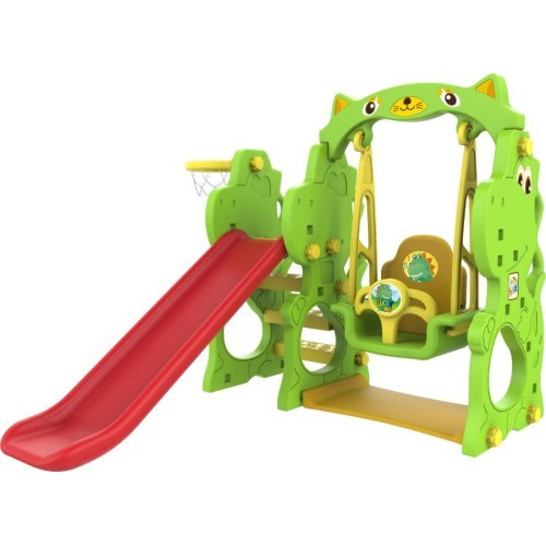 Slide Swing Basketball 3 in 1 Dino