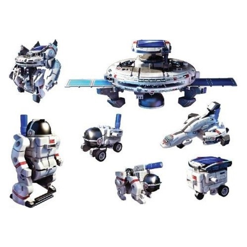 Solar space fleet 6in1