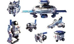 Solar space fleet 6in1