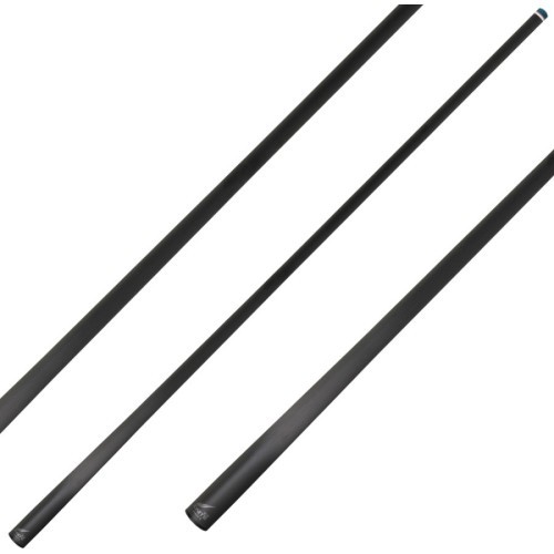 Biliardo lazdos viršūnė Pool Ignite Carbon, 12,2 mm, Wavy2 jungtis