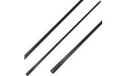 Biliardo lazdos viršūnė Pool Ignite Carbon, 12,2 mm, Wavy2 jungtis