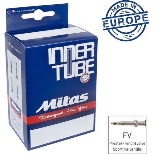 Kamera MITAS RUBENA  27,5 x 2,50-3,00 (62/75-584) FV 47 mm