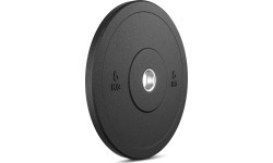 Олимпийский резиновый диск 5 кг Marbo Sport MW-Bumper-5KG