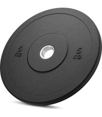 Olimpinis guminis svoris 5 kg Marbo Sport MW-Bumper-5KG