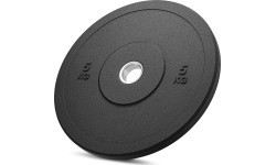 Олимпийский резиновый диск 5 кг Marbo Sport MW-Bumper-5KG