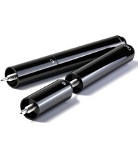 Удлинитель кия Cuetec Duo Extensions, металлик-чёрный