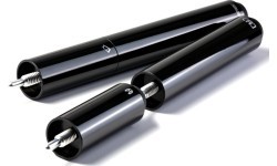 Удлинитель кия Cuetec Duo Extensions, металлик-чёрный