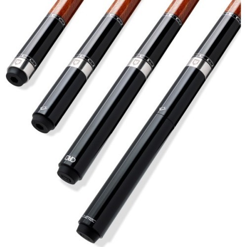Cue Extension, Cuetec Duo Extensions, incl. adapter, metallic-black