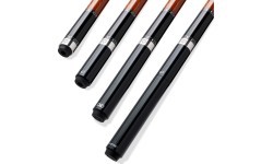 Kijo prailginimas Cuetec Duo su adapteriu, metalizuota juoda