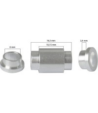 Tempish Bushing and Spacer Kit for Wheels, 16.5mm