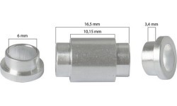 Tempish Bushing and Spacer Kit for Wheels, 16.5mm