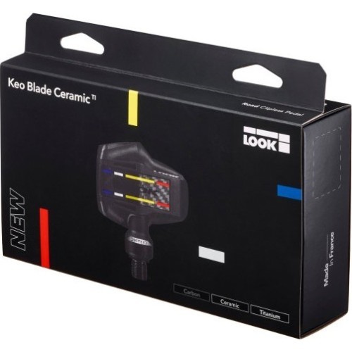 Педали Look Keo Blade Ti Ceramic 16