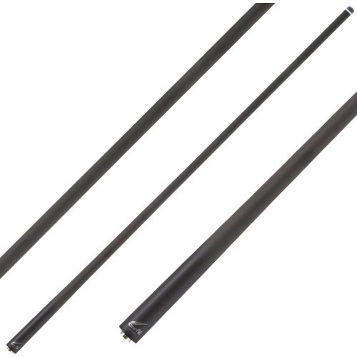 Cue Shaft, Pool, Ignite Carbon, 12,2mm, United Joint