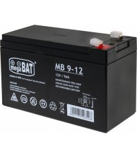 Vehicle parts battery 12V 9AH