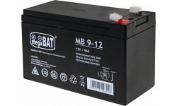 Vehicle parts battery 12V 9AH
