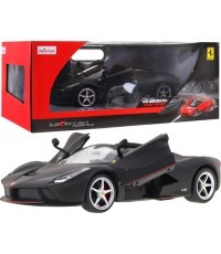 R/C toy car LaFerrari Aperta black 1:14 RASTAR