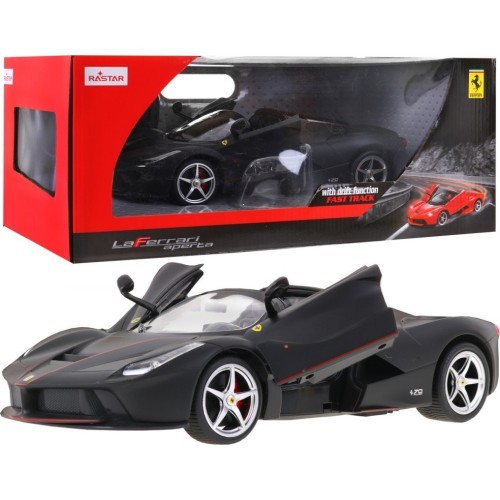 R/C žaislinis automobilis LaFerrari Aperta juodas 1:14 RASTAR