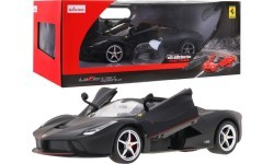 Игрушечный автомобиль LaFerrari Aperta черный 1:14 RASTAR