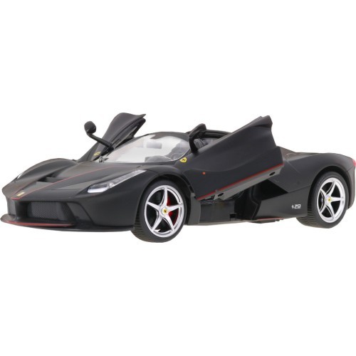 R/C žaislinis automobilis LaFerrari Aperta juodas 1:14 RASTAR