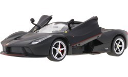 R/C toy car LaFerrari Aperta black 1:14 RASTAR
