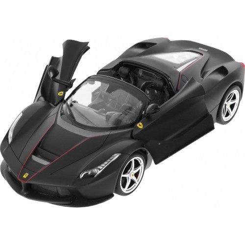 Игрушечный автомобиль LaFerrari Aperta черный 1:14 RASTAR