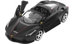 R/C toy car LaFerrari Aperta black 1:14 RASTAR