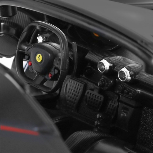 Игрушечный автомобиль LaFerrari Aperta черный 1:14 RASTAR