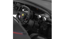 Игрушечный автомобиль LaFerrari Aperta черный 1:14 RASTAR