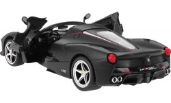 Игрушечный автомобиль LaFerrari Aperta черный 1:14 RASTAR