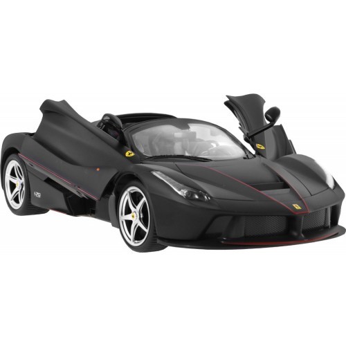 Игрушечный автомобиль LaFerrari Aperta черный 1:14 RASTAR