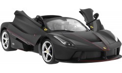 Игрушечный автомобиль LaFerrari Aperta черный 1:14 RASTAR