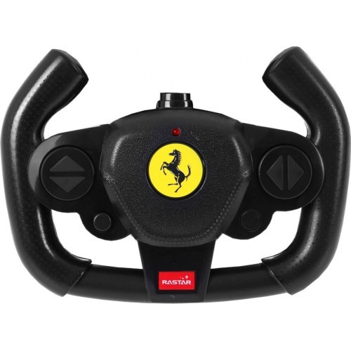 R/C žaislinis automobilis LaFerrari Aperta juodas 1:14 RASTAR