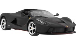 R/C žaislinis automobilis LaFerrari Aperta juodas 1:14 RASTAR