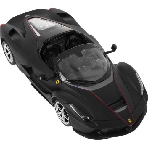 Игрушечный автомобиль LaFerrari Aperta черный 1:14 RASTAR