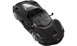 R/C toy car LaFerrari Aperta black 1:14 RASTAR