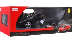 Игрушечный автомобиль LaFerrari Aperta черный 1:14 RASTAR