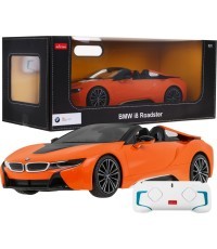 Nuotoliniu būdu valdomas automobilis BMW i8 Roadster 1:12 RASTAR