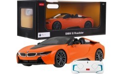 Nuotoliniu būdu valdomas automobilis BMW i8 Roadster 1:12 RASTAR